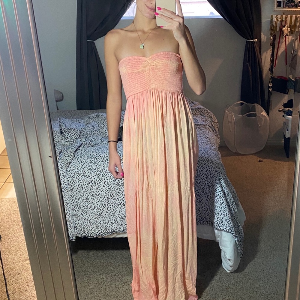Tie-Dye Summer Dress